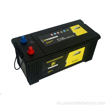 12V 150AH N150 145G51L Batería de arranque automático de ácido de plomo